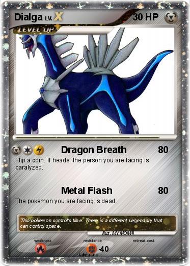 Pokemon Dialga
