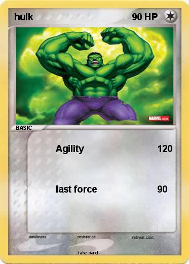 Pokemon hulk