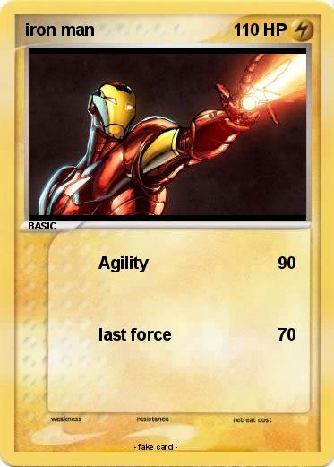 Pokemon iron man