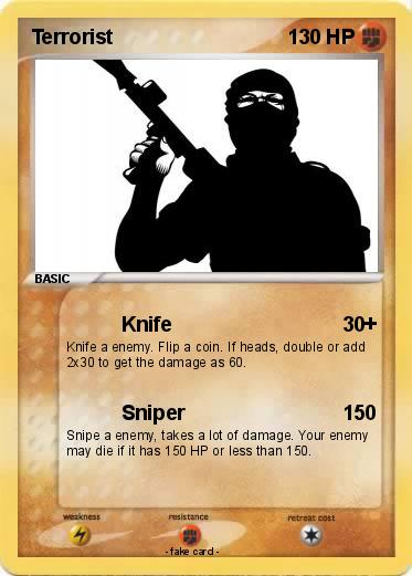Pokemon Terrorist