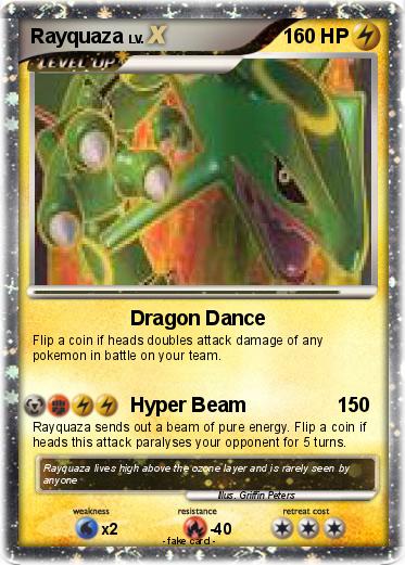 Pokemon Rayquaza