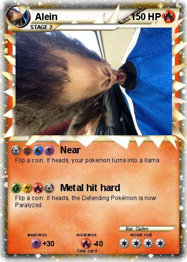 Pokemon Alein