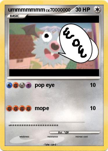 Pokemon ummmmmmm