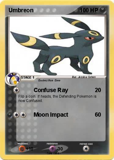 Pokemon Umbreon
