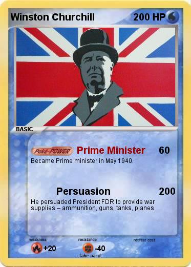 Pokemon Winston Churchill