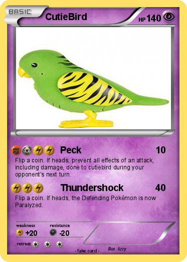 Pokemon CutieBird