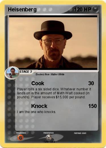 Pokemon Heisenberg