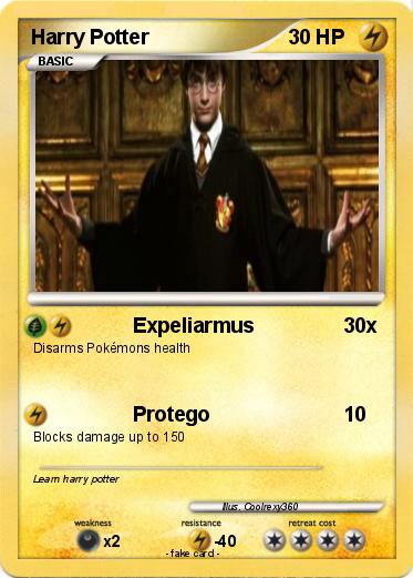 Pokemon Harry Potter