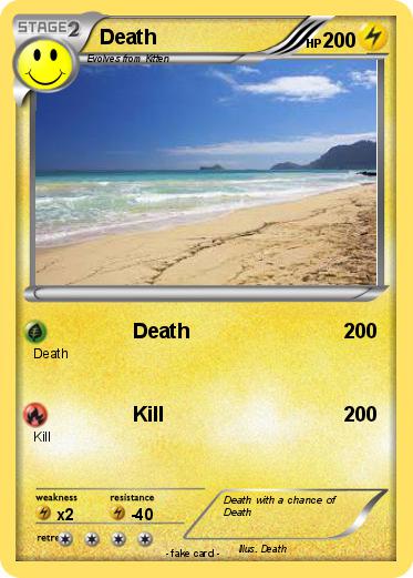 Pokemon Death
