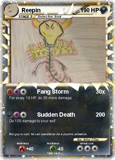 Pokemon Reepin