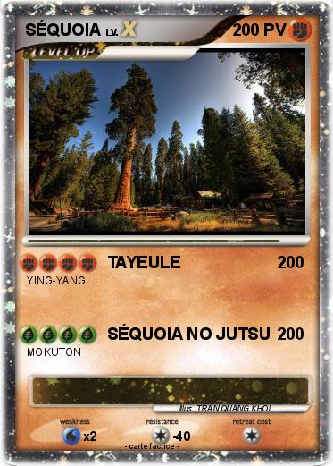 Pokemon SÉQUOIA