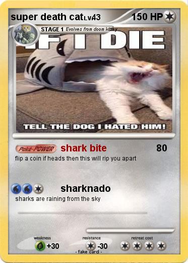 Pokemon super death cat