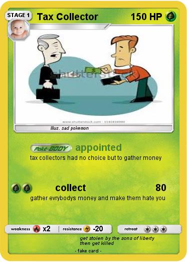 Pokemon Tax Collector