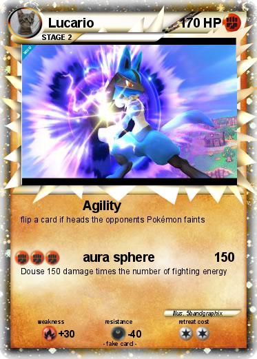 Pokemon Lucario