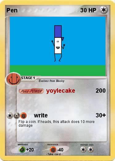 Pokemon Pen