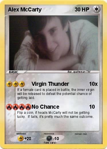 Pokemon Alex McCarty