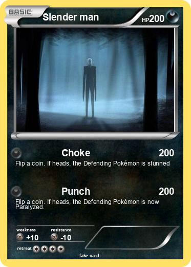 Pokemon Slender man