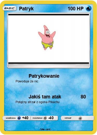 Pokemon Patryk