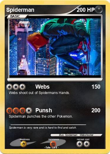 Pokemon Spiderman
