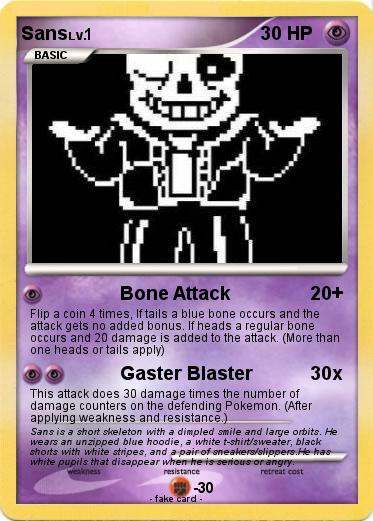 Pokemon Sans