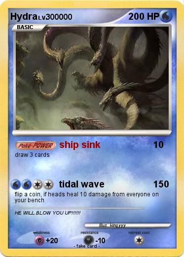 Pokemon Hydra