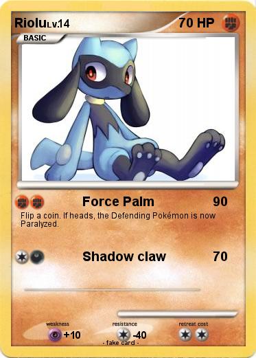 Pokemon Riolu