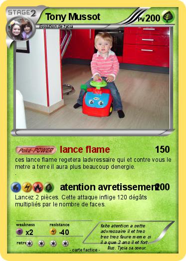 Pokemon Tony Mussot