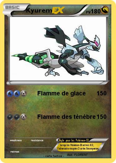 Pokemon Kyurem