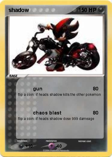 Pokemon shadow
