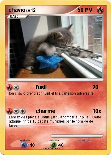 Pokemon chavio