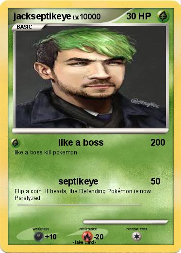 Pokemon jackseptikeye