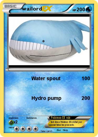 Pokemon wailord