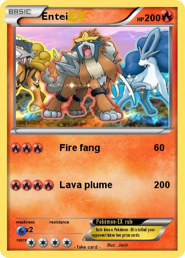 Pokemon Entei