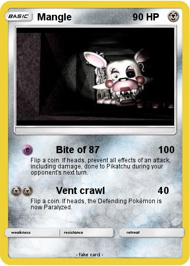 Pokemon Mangle