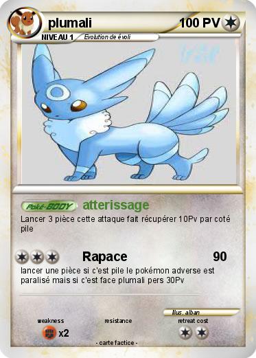 Pokemon plumali