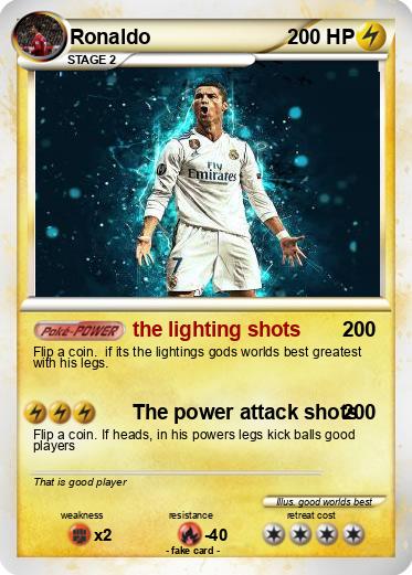 Pokemon Ronaldo