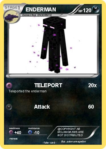 Pokemon ENDERMAN