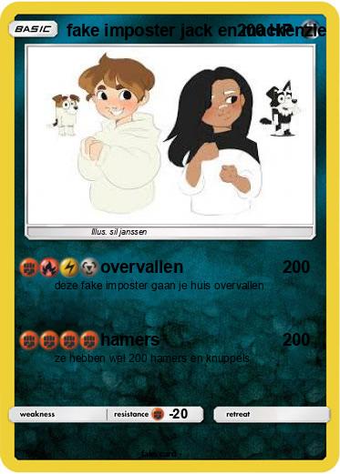 Pokemon bos fake imposters