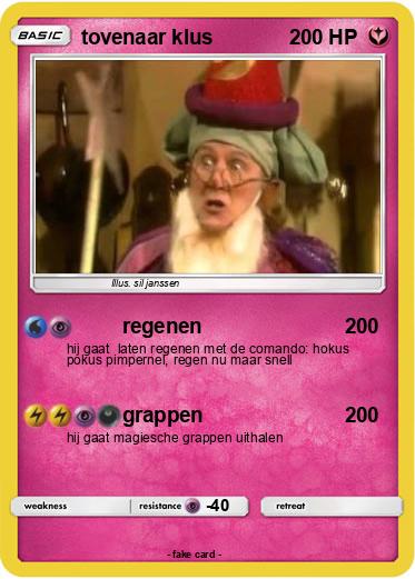 Pokemon tovenaar klus