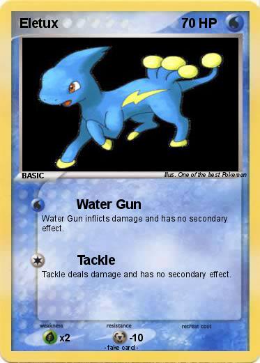 Pokemon Eletux