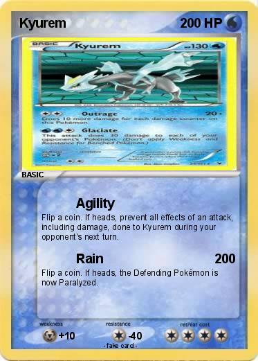 Pokemon Kyurem