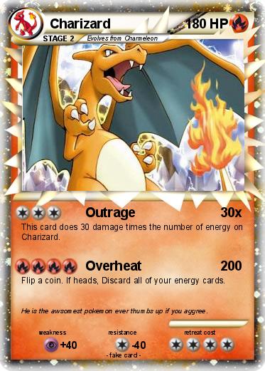 Pokemon Charizard