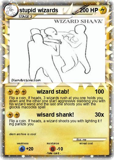 Pokemon stupid wizards