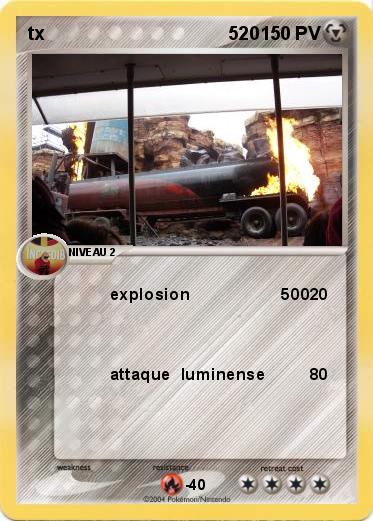 Pokemon tx                                    520