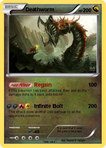 Pokemon Deathworm