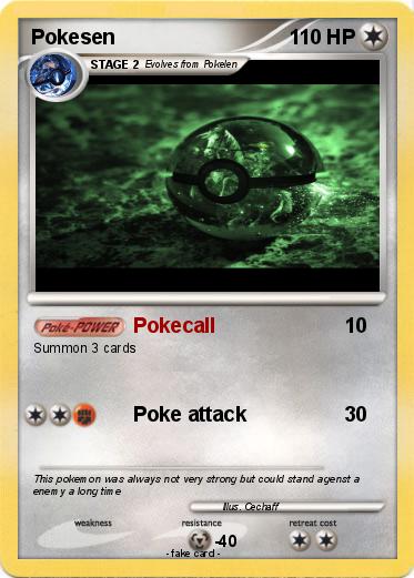 Pokemon Pokesen