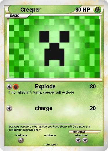 Pokemon Creeper