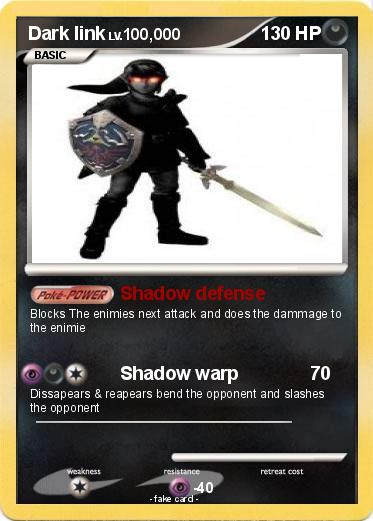Pokemon Dark link