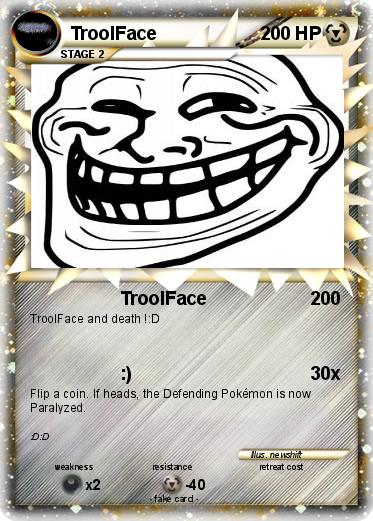 Pokemon TroolFace