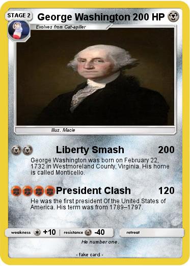Pokemon George Washington